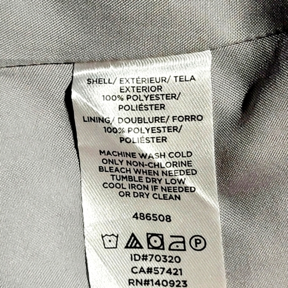 NWT Loft Silky Silvery Floral A-line Mini Skirt (8P) - Picture 7 of 9